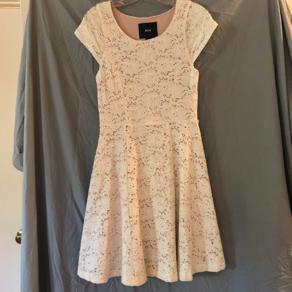 Anthropologie Maeve Lace Dress